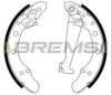 BREMSI GF0556 Brake Shoe Set